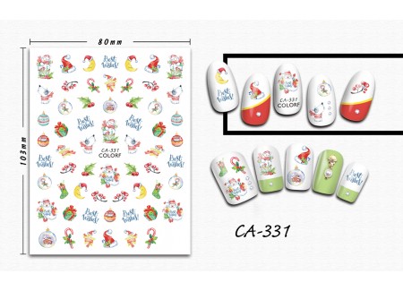 3D Nail Stickers - CA-331